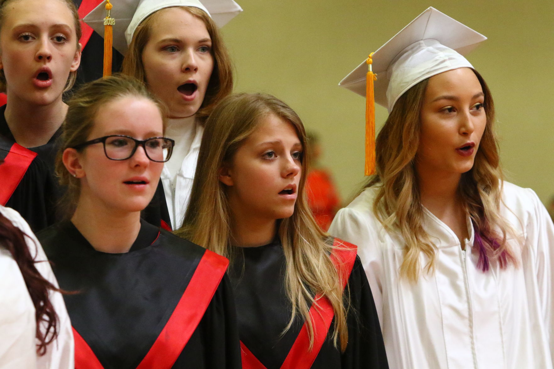 Munster High School graduation
